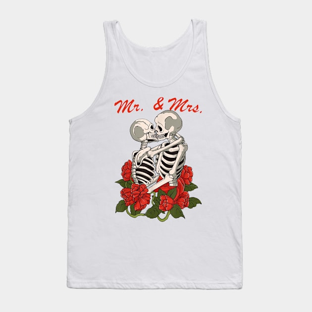 Mr. & Mrs Tank Top by dailydadacomic